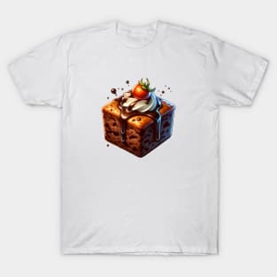 Brownie Salted Vintage Since Yummy Breakfast Kawaii T-Shirt